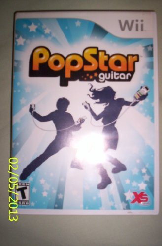 Popstar Gitarre für Wii