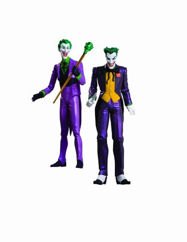 DC Origins Series 1: Joker Actionfigur 2er-Pack