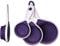 Premier Housewares Zing Measuring Cups - Set of 4, Purple