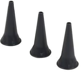 GIMA - Mini Einweg-Ohrenspekulum, Ø 4 mm, Graue Farbe, Latexfrei, Packung mit 250 Stücken
