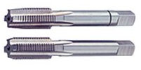 Hand-Gewindebohrer Set Satz (2Stk) M 18x1,0 MF HSS DIN13 Rechts Rechtsgewinde NEU & Original M18x1,0