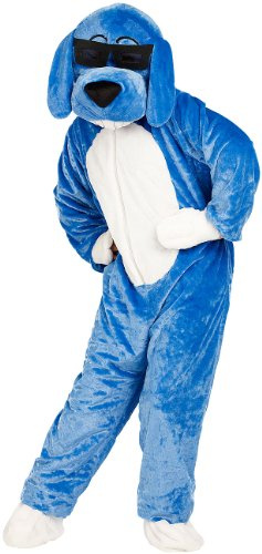 infactory Karnevals Kostüme: Halloween- & Faschings-Kostüm Hund mit Brille (Tierkostüm, Tier, Hunde)
