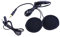 Wadoy 7.5 ft 3.5 mm Motorcycle Helmet Speaker for MP3 Motorcycle Bicycle