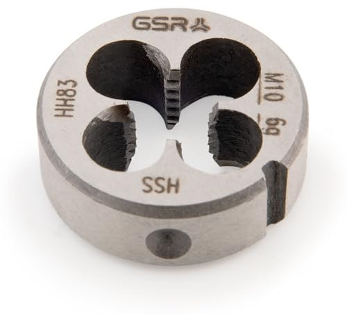 PROFI Schneideisen M10, DIN 223, HSS, Metrisch