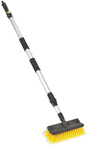 Sealey Cc50 Large Angled Flo-Thru Brush With 1.7Mtr Telescopic Handle
