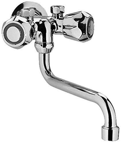 Paffoni ZACC004CR Gruppo miscelatore per scaldabagno senza tubi