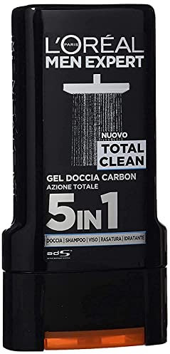 L'Oreal Men Shower Total Clean 300 ml Seifen und Kosmetika
