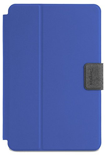 Targus THZ64302GL SafeFit universelle drehbare Tablet-Hülle, 7-8 Zoll - Blau