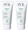 SVR Spirial Crème Déodorant Anti-Transpirant Intense 48H Lot de 2 x 50 ml