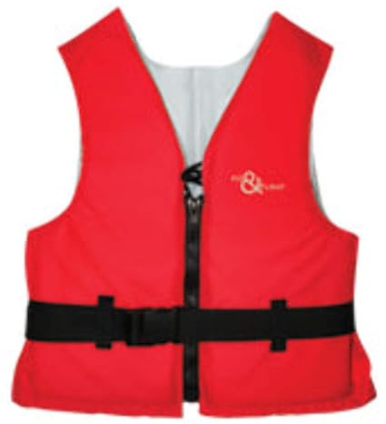 Lalizas – Fit and Float Bouyancy Aid, Farbe Red, Größe 50 – 70 kg