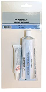 SOROMAP Gelcoat tube 75mL blanc cassé + catalyseur