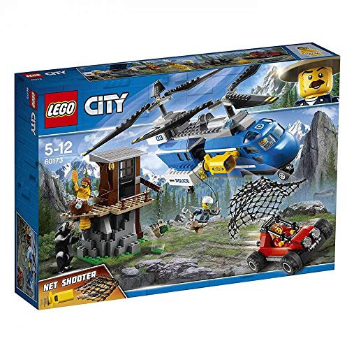 LEGO City Mountain Arrest 60173 Building Kit (303 Piece)