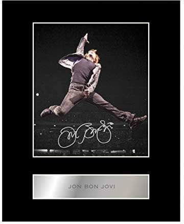 Jon Bon Jovi, signiertes Foto