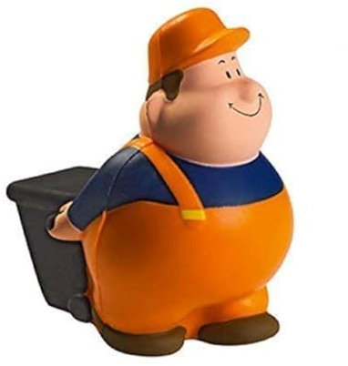 Mein Zwergenland Knautschfigur Squeezies® Herr Bert Müllmann Bert®