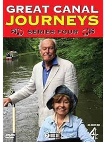 Great Canal Journeys: Series Four (Prunella Scales & Timothy West) [2 DVDs]