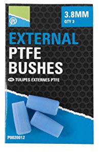 Preston External PTFE Bushes - 2.3Mm