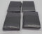 docsmagic.de 4 x 60 Mat Black Card Sleeves Small Size 62 x 89 - YGO CFV - Mini Kartenhüllen Schwarz