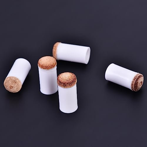 Dioche Billard Cue TIPP Ersatz, Verschleißfeste Billard Snooker Pool Queue Pole TIPP Ersatzteile, 10 stücke(11mm)