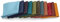 Club4Brands Leather Scraps - Pieces of Leather in Coloured Ideal for Craft Works, Extra Large, Quality Genuine Leather, Repair Bags, Textiles, Covering, Decoration, 1kg, Various Shades, DIN A3