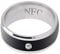 NFC Multifunktione Smart Ringe Wasserdichtes intelligentes magisches tragbares Gerät Universal für Handy, Multi Size(groß 7)