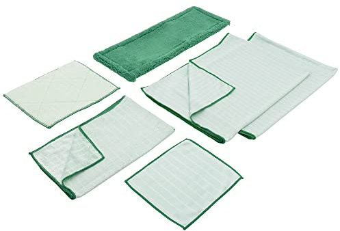 MaxxGoods Bambus Premium Putztücher Set - Mikro- & Bambusfasern - 2XL Reinigungstücher, Geschirrtuch, Brillentuch, Vorreinigungstuch, Wischmoppbezug - Reinigungsset für alle Oberflächen