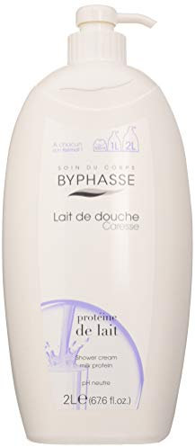 Byphasse Caresse Gel De Ducha Proteina De Leche 2000 Ml Unisex