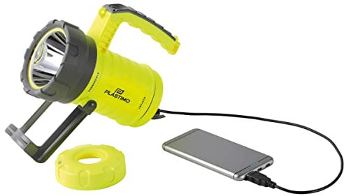 PLASTIMO Projecteur portable étanche et flottant - 5 fonctions