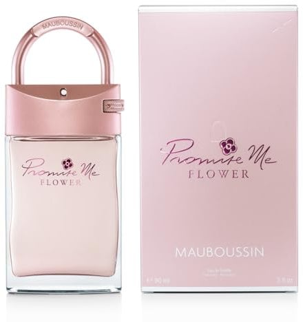 Mauboussin - Promise Me Flower 90ml - Eau de Toilette Femme - Senteur Florale