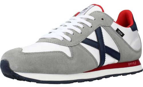 Munich - Zapatillas Deportivas de Moda para: Hombre Color: Blanco Talla: 40