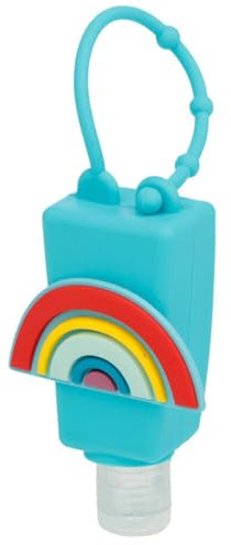 Fun Gel Hand Sanitiser with Silicon Cover (Rainbow)