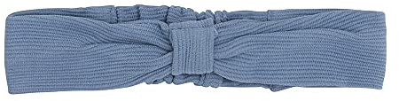 BO Baby's Only - Pure Haarband - Babykleidung - Für Mädchen und Jungen - 100% Biologische Baumwolle - Vintage Blue