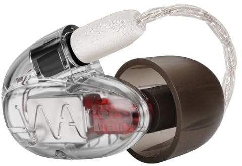 Westone Audio PRO X10 - Auricolari IEM con driver a singola armatura bilanciata - Cavo T2 rimovibile, tecnologia Ambience passiva, IEM per musicisti e artisti, auricolari confortevoli - Trasparente