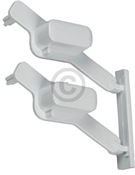 Tapa de botón blanco compatible con WHIRLPOOL 481071425341 Blanco Doble Botón de Inicio para Lavadora