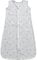 Owlivia Bio-Baumwolle Baby Schlafsack 0.5 Tog Jungen Mädchen Schlafsack, Tragbare Baby-Decke mit 2-Wege-Reißverschluss (Graues Kaninchen, 3-12 Monate)