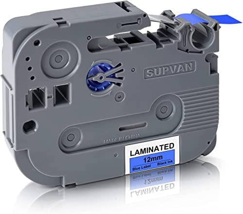 Supvan Kompatibles Etikettenband Ersatz für LP5120M laminierte Bänder mit Chip Etikettenkartusche Etikettiermaschine Papier