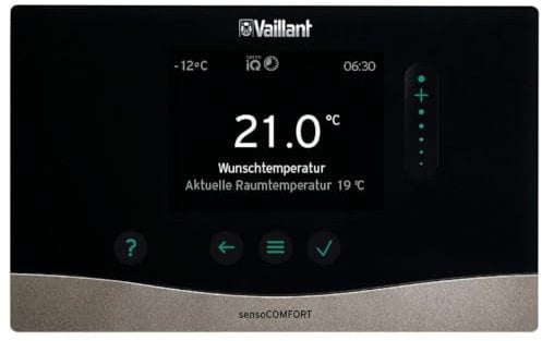 Heizungsregler sensoCOMFORT VAILLANT 0020260914