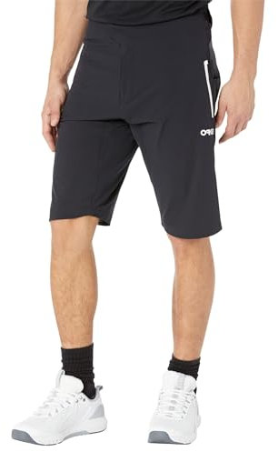 Oakley Herren Reduct Berm MTB Hose kurz, Blackout, S