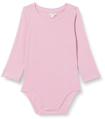NOA NOA MINIATURE Baby Girls BarbelNNM Body, Mauve Mist, 80
