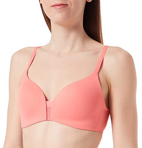 Triumph Women's Flex Smart P EX Bra, Opaque, Sugar Coral, 03