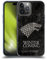Head Case Designs Licenza Ufficiale HBO Game of Thrones Stark Sigilli Scuri Custodia Cover in Morbido Gel Compatibile con Apple iPhone 14 PRO Max