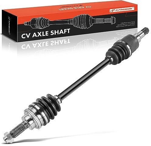 Frankberg Antriebswelle Achswellechse Automatikgetriebe mit ABS Ring Vorderachse Links Kompatibel mit Pixo UA0 1.0L 2009-2013 Alto GF 1.0L 2009-2025 Replace# 391014A04D