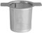 Tea Infuser Steel Tea Filter Strainer with Lid and Double Handles Leaf Tea Pots For Loose and Cups, Mugs