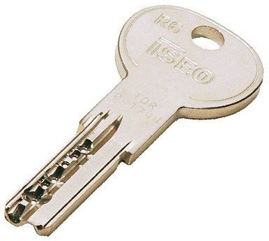 Ersatzschlüssel für ISEO R6 / Gera 6500 mit und ohne Magnetcodierung (Serie AMB 000001-012540) R6 Plus