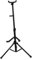 Mikinona Violin Holder Self-locking Vertical Stand Black Gravity Violin Floor Stand Folding Tripod