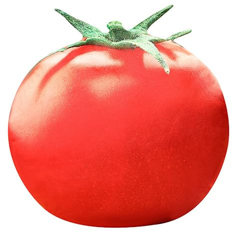 NURCIX Plüschtier Simulation Plüschtier Kreative Simulation Tomate Gemüse Kissen Jungen Und Mädchen Geburtstag Weihnachten Zimmerdekoration
