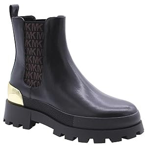 Michael Kors 40F3RWFE7L-001 ROWAN BOOTIE Donna, BLACK EU 39.5