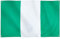 Runesol Bandera de Nigeria, 91x152cm, 3ft x 5ft, 4 Ojales, Ojal en Cada Esquina, República de Nigeria, Bandera Nigeriana, Banderas Premium, Interior, Exterior, Colores Vívidos