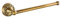 Barra portasciugamani per bagno in ottone bronzo antico, antiruggine, montaggio a parete, accessori per il bagno, porta asciugamani, design intagliato