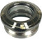 Fantic26 Stunt-Scooter/BMX Full Integrated Headset Steuersatz Kugellager 1 1/8'' I Trick I Tret I Kinder I Roller I Bearing I Topcap I passend für Fast alle Stunt Scooter (Schwarzchrome)