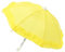 MagiDeal Puppenschirm, Mini-Farbschirm, niedliches Mini-Regenschirm-Spielzeug, Malerei, Geschenk, hängende dekorative Requisiten für Kinder, Gelb